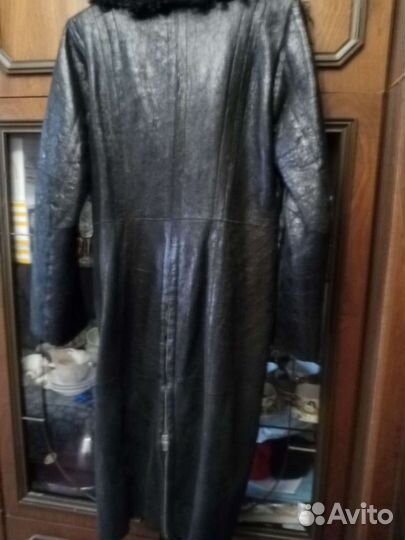 Дубленка натуральная женская