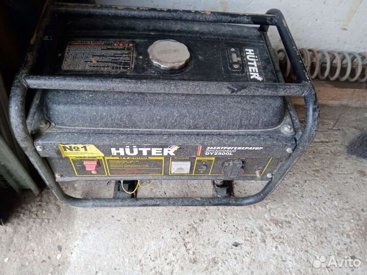 Генератор бензиновый