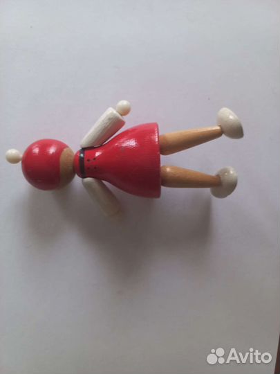 Деревянные игрушки СССР. Пакетом