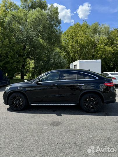 Mercedes-Benz GLE-класс Coupe 3.0 AT, 2016, 155 000 км