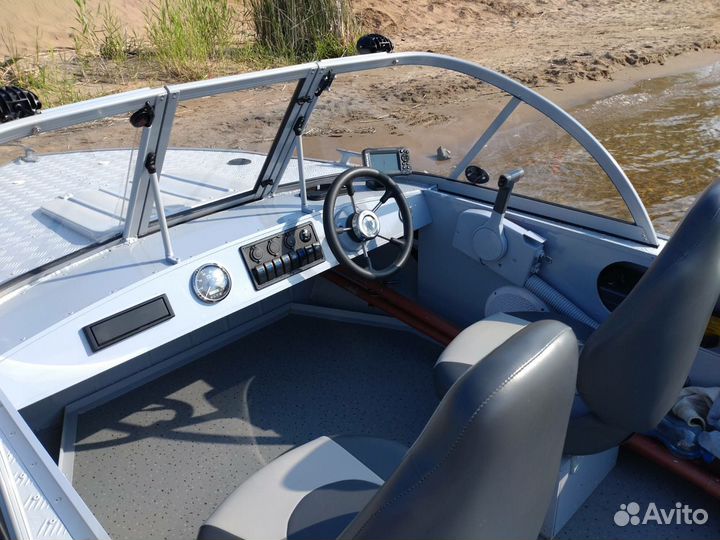 Прогресс 4+Yamaha F-40
