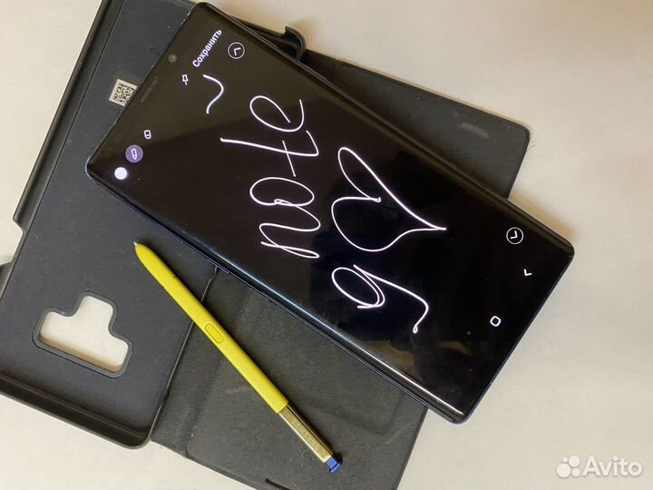 Samsung Galaxy Note 9, 6/128 ГБ
