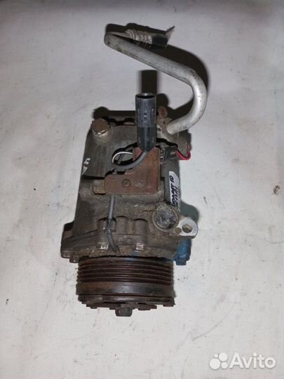 Компрессор кондиционера Mitsubishi Lancer 10