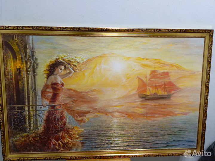 Картина маслом