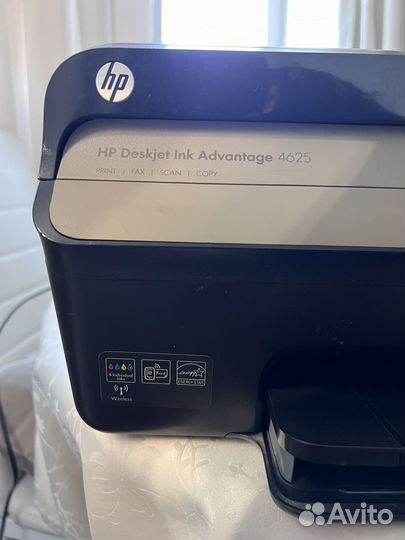 HP Deskjet Ink Advantage 4625 e-All-in-One