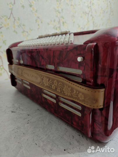 Баян meinel & herold klingenhal 14/3167 винтаж