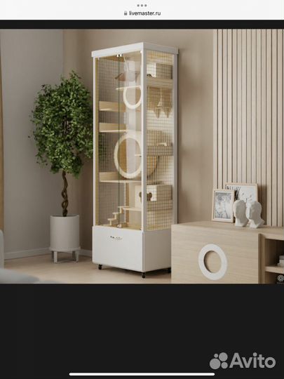 Клетка для хорька/шиншилы и тд