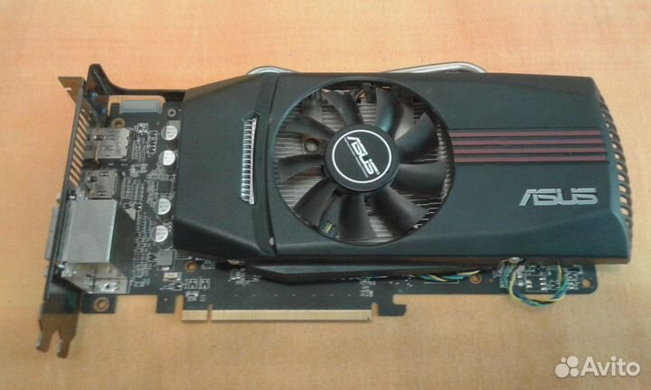 Видеокарта asus HD 6850 1GB gddr5(256)