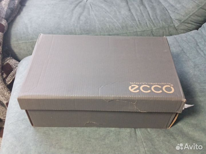 Кроссовки демисезонная ecco