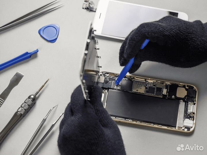Выездной ремонт iPhone/замена дисплея/аккумулятора
