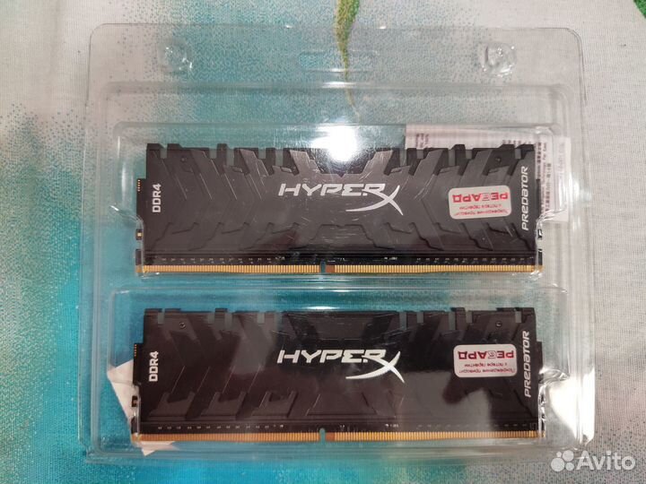 Kingston HyperX Predator RGB HX436C17PB3AK4/32 Gb