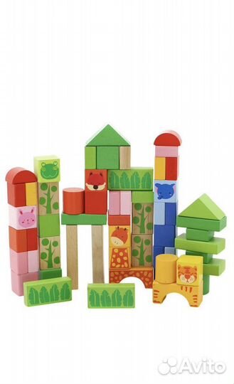 Развивающие игрушки конструктор