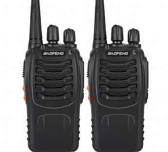 Baofeng BF-888S Комплект раций 2шт (UHF)