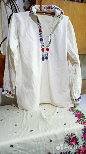 Рубашка из сундука