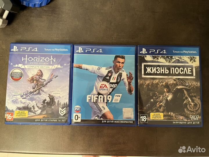 Игры ps4
