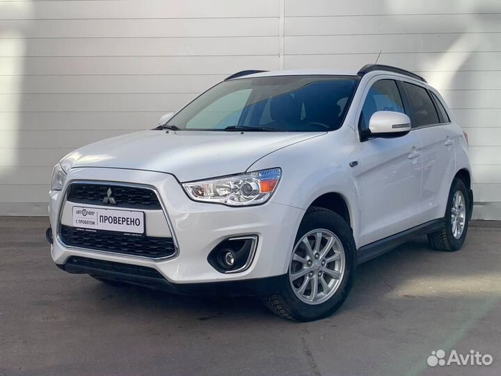 Mitsubishi ASX 1.8 CVT, 2013, 147 024 км