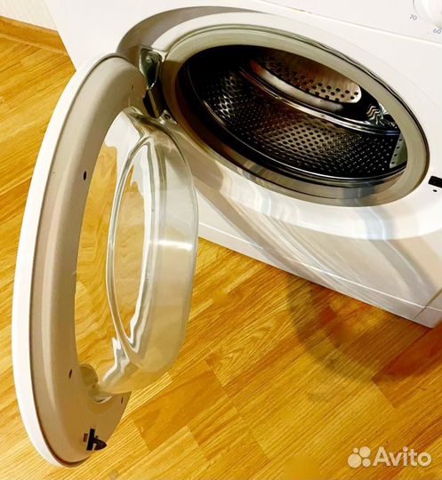 Узкая стиральная машинка indesit