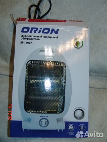 Orion, кварцевый ик-обогреватель