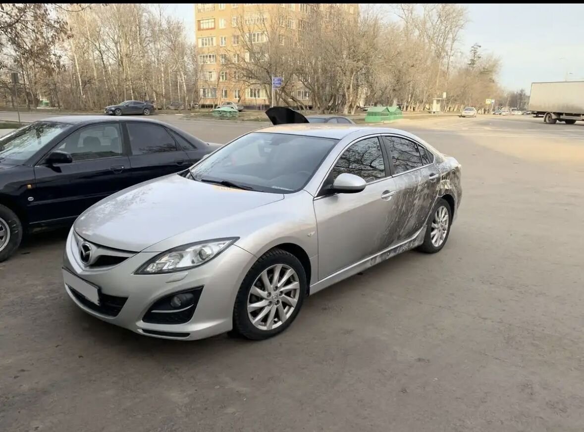 Mazda 6: фото владельца