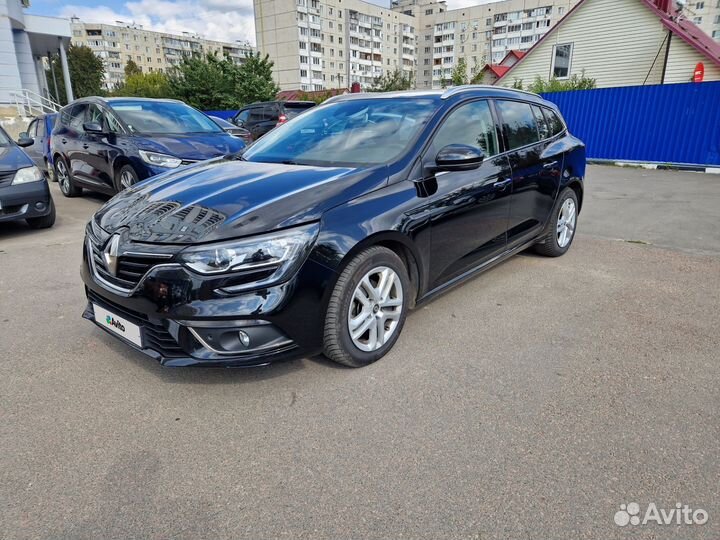 Renault Megane 1.5 МТ, 2019, 138 000 км