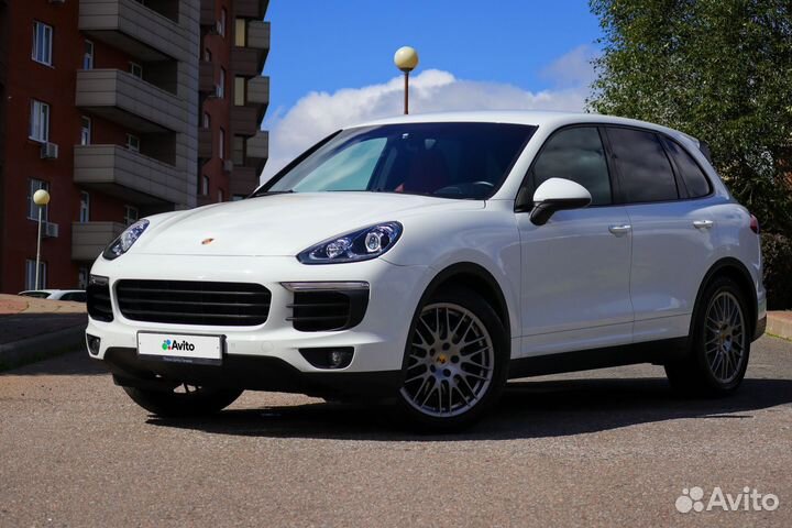 Porsche Cayenne 3.0 AT, 2015, 48 000 км