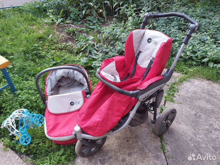 Итальянская коляска 3 в 1 Cam Cortina Evolution X3