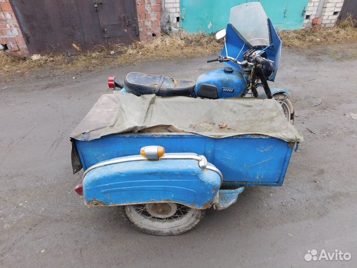 Мотоцикл иж Юпитер 4