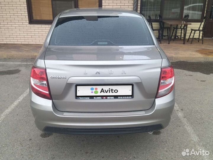 LADA Granta 1.6 МТ, 2022, 52 000 км