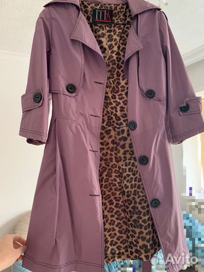Плащ женский