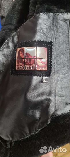 Дубленка натуральная женская новая