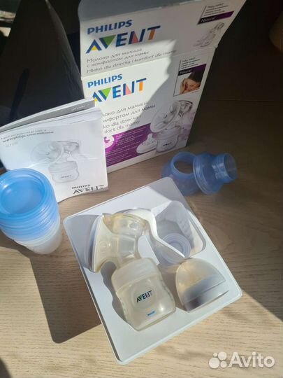 Молокоотсос Philips avent ручной