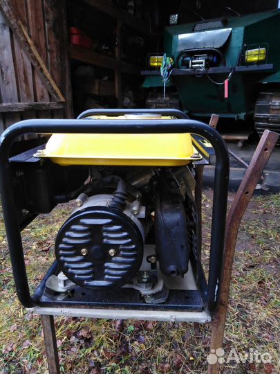 Бензогенератор 1 кВт