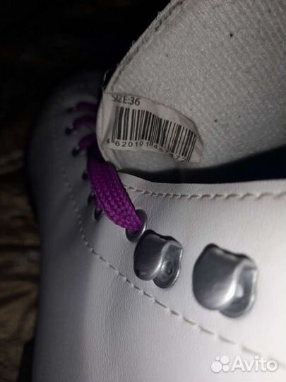 Коньки фигурные