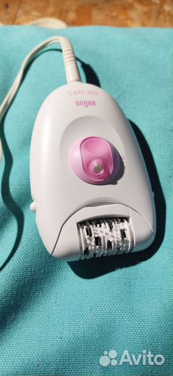 Эпилятор Braun silk epil 3