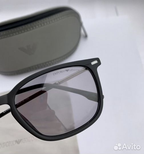 Очки Emporio armani хамелеон поляризационные