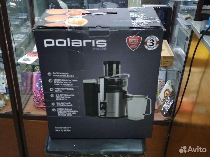Соковыжималка Polaris PEA 1536ADL