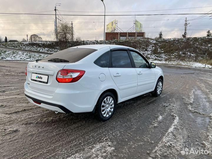 LADA Granta 1.6 AT, 2019, 75 000 км