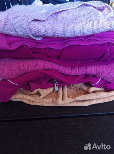 Пакет вещей для девочки