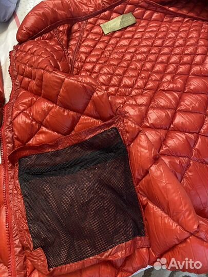 Пуховик женский ermanno scervino легкий