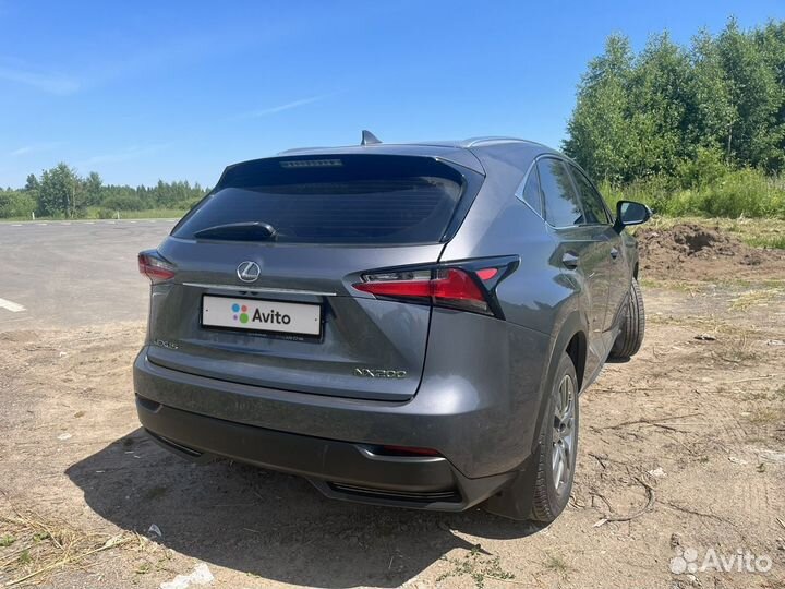 Lexus NX 2.0 CVT, 2017, 123 000 км