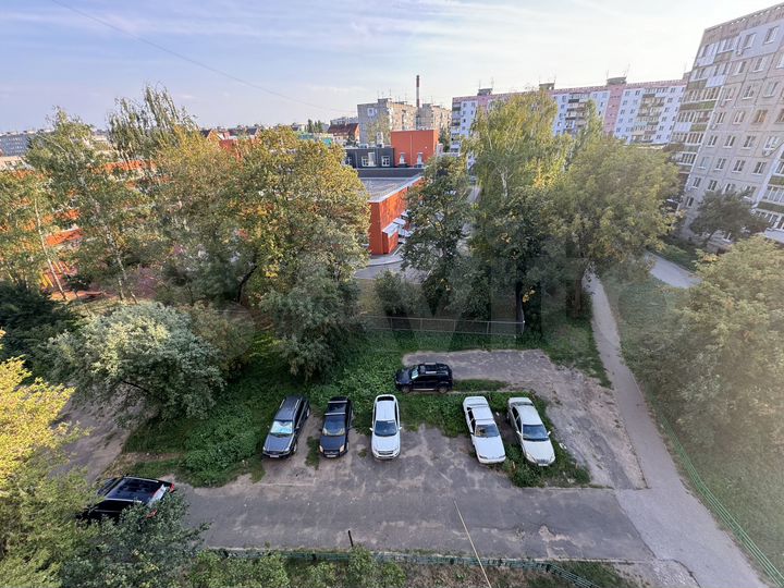 2-к. квартира, 43 м², 6/9 эт.