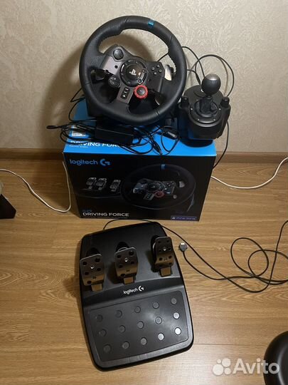 Руль Logitech G29