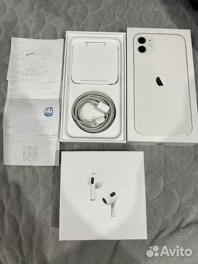 Телефон iPhone 11 бу