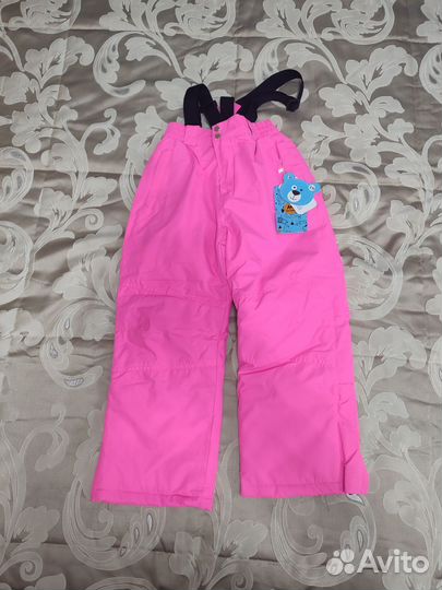 Зимний полукомбинезон на 5-6 лет