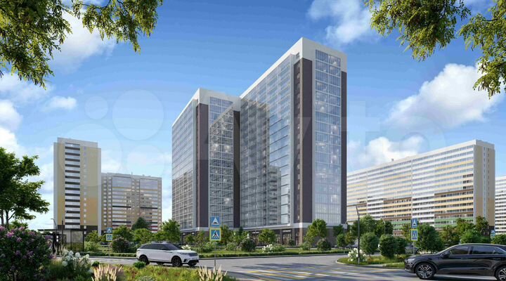 1-к. квартира, 37,9 м², 2/18 эт.