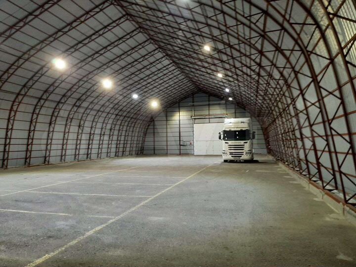 Склад, 500 м²