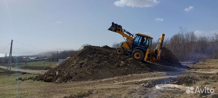 Услуги эксковатора