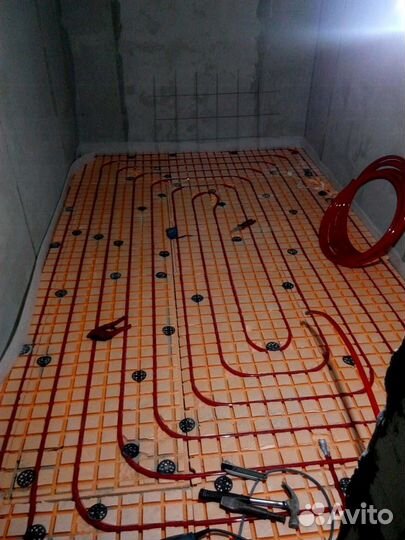 Маты для теплого водяного пола