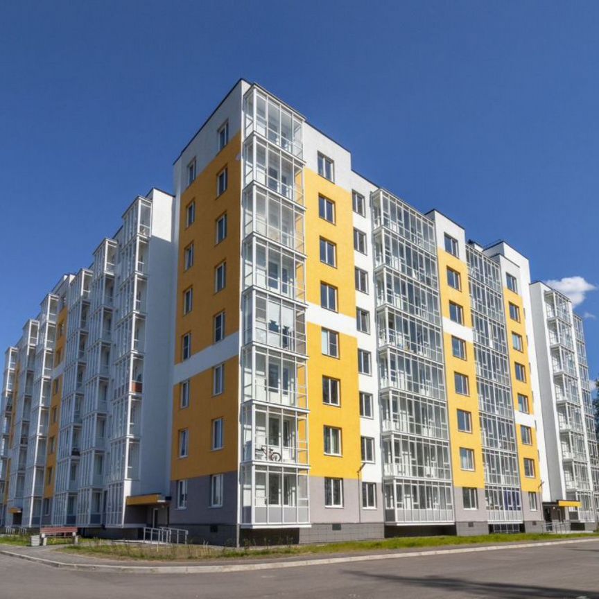 1-к. квартира, 37,5 м², 1/8 эт.