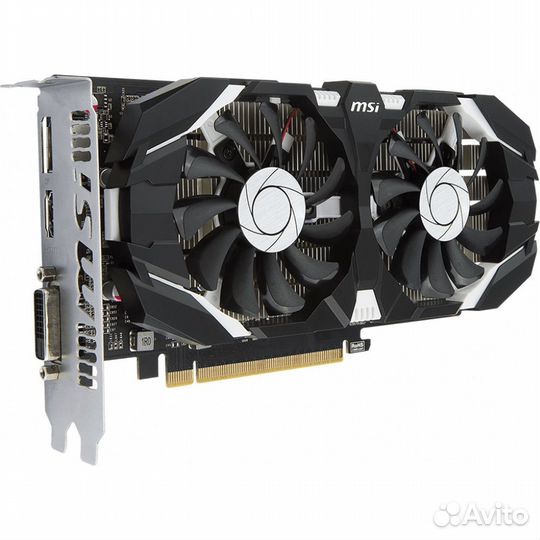 Nvidia GeForce gtx 1050 ti 4gb msi